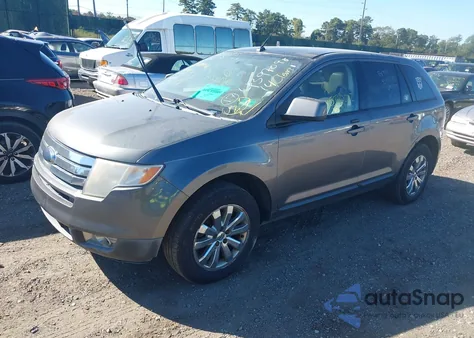 2009 Ford Edge Sel from USA, damaged, VIN 2FMDK48C99BA49576